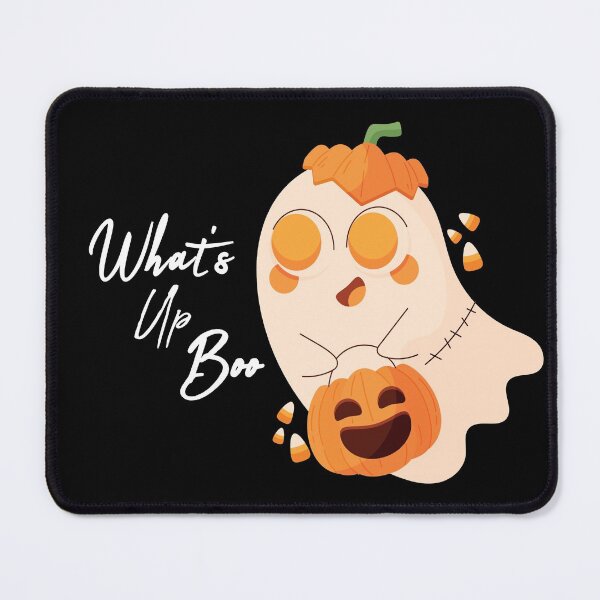 Item preview, what's up boo - Funny Halloween Cute Ghost Face designed and sold by SdForce.