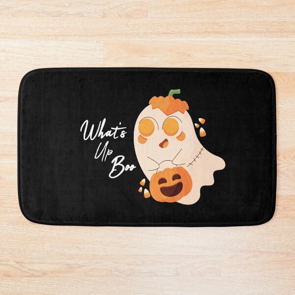 Item preview, what's up boo - Funny Halloween Cute Ghost Face designed and sold by SdForce.