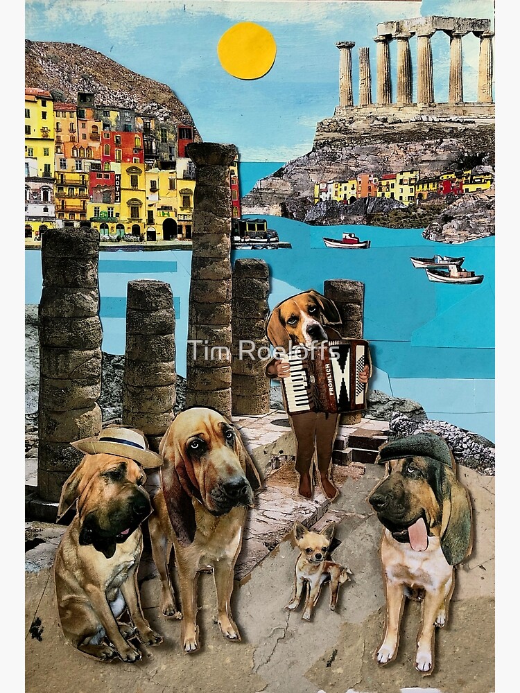 Capri Name | Art Print