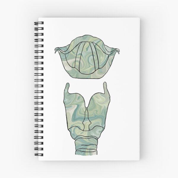 Item preview, Tie Dye Larynx designed and sold by Maggie Reynolds.