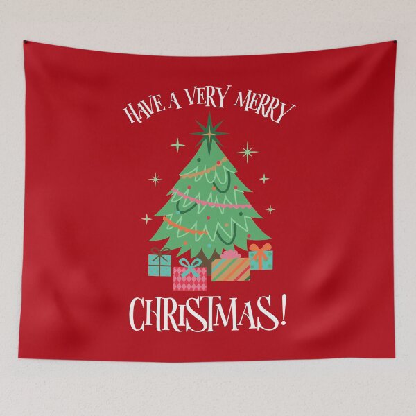 Item preview, Have A Very Merry Christmas designed and sold by YOYOCollection.