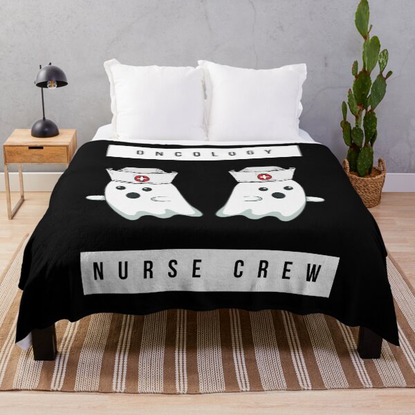 Item preview, Oncology Nurse Boo Crew designed and sold by MYNTLYF.