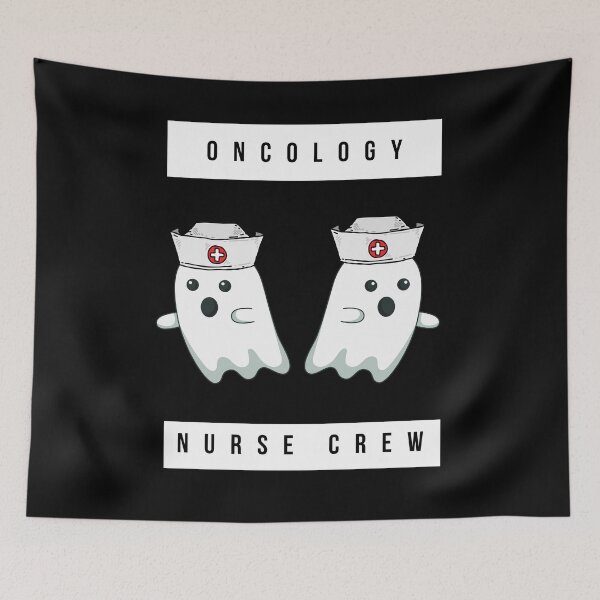 Item preview, Oncology Nurse Boo Crew designed and sold by MYNTLYF.