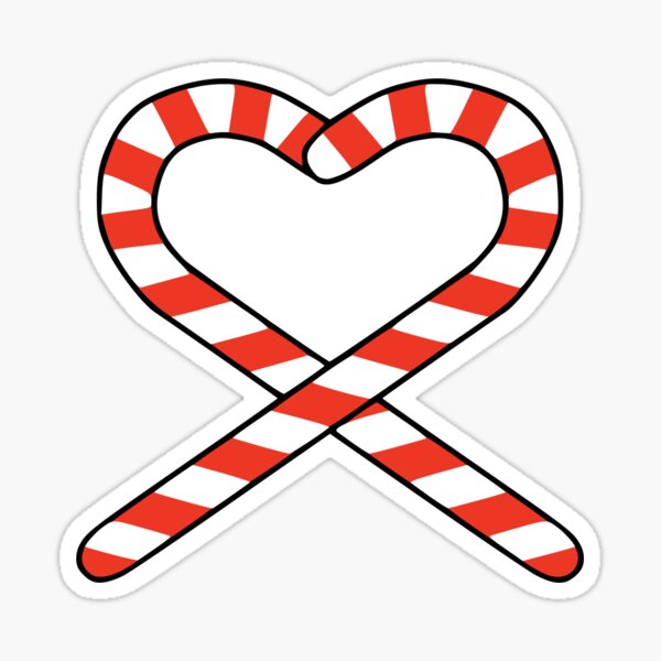 Candy cane sketch icon. vector illustration © RAStudio (#6972301) |  Stockfresh