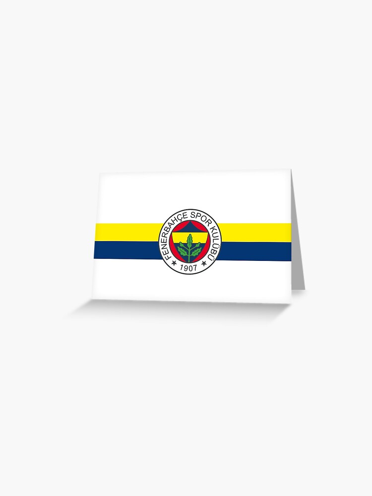 Fenerbahce Flag Postcard for Sale by deniz29