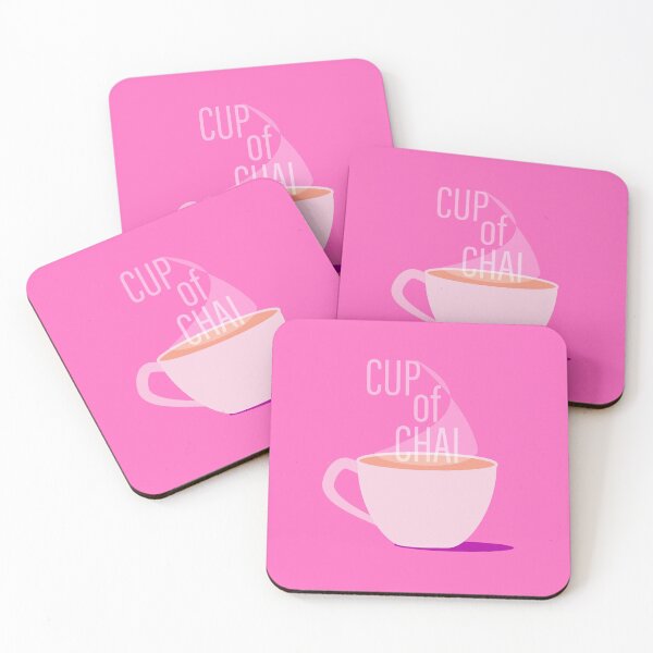 Item preview, CupOfChai Pink designed and sold by jennibeeworks.