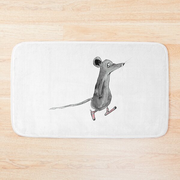 Item preview, Little grey Mouse designed and sold by iancoppack.