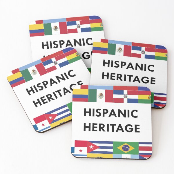 Item preview, Hispanic heritage  designed and sold by Paint84.