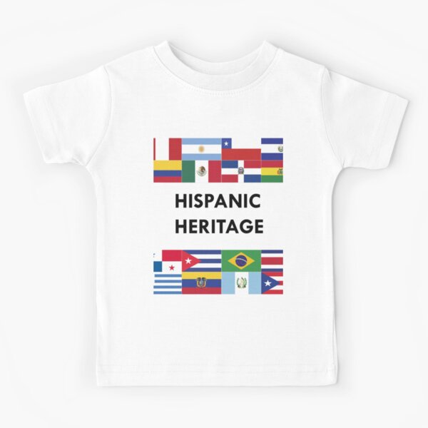 Item preview, Hispanic heritage  designed and sold by Paint84.