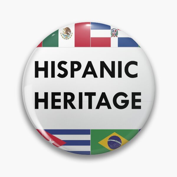 Item preview, Hispanic heritage  designed and sold by Paint84.