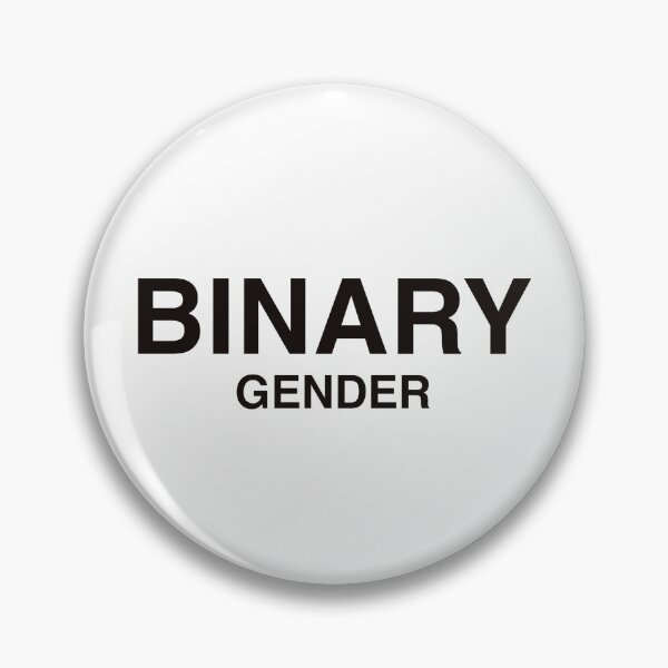 Item preview, GENDER BINARY   designed and sold by IBD-HOUS.