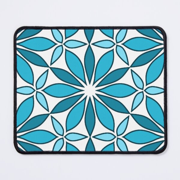 Item preview, Copy of Floral Symmetry Blues designed and sold by Jimmi56.