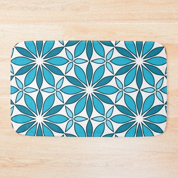 Item preview, Copy of Floral Symmetry Blues designed and sold by Jimmi56.