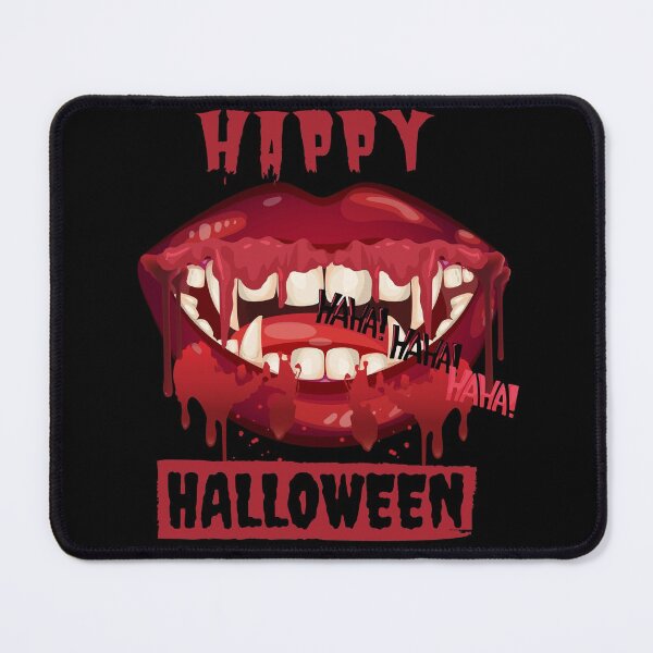 Item preview, Happy Halloween-Ha Ha Ha-Bloody Vampire Mouth designed and sold by Trendi61.