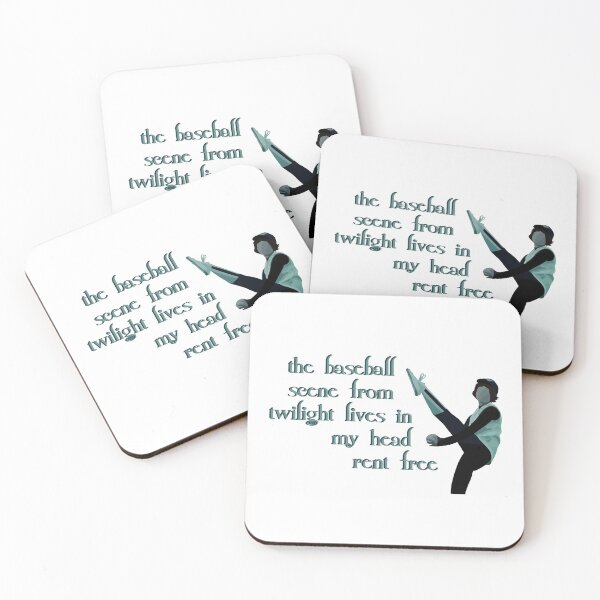 Item preview, the baseball scene from twilight lives in my head rent free designed and sold by ☆ skye lee made ☆.