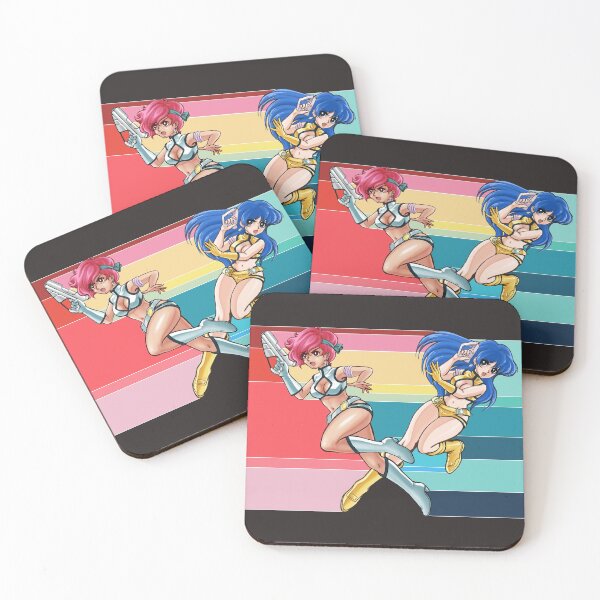 Item preview, Dirty Pair - Kei and Yuri designed and sold by StudioMarimo.