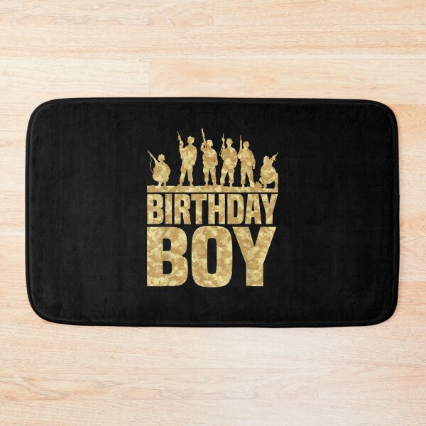Item preview, Birthday Boy Army Party Military Partyupplies Camo designed and sold by MiloszshiZse.