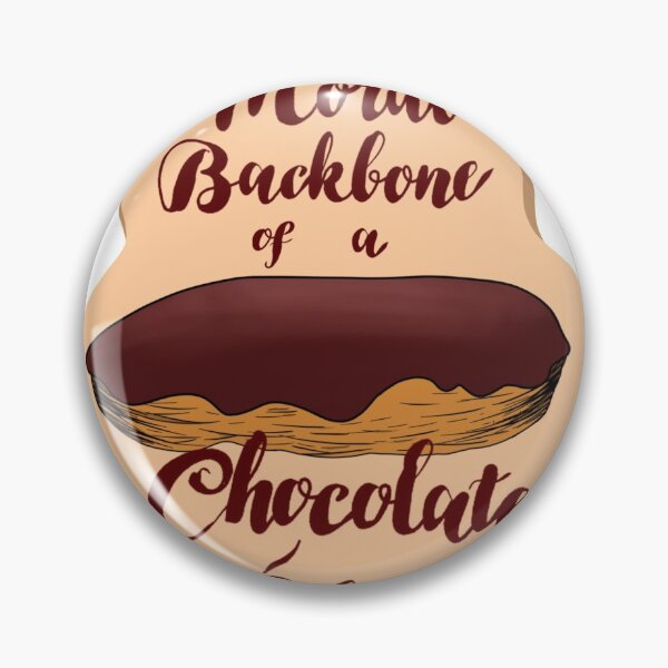 Item preview, Moral Back Bone of a Chocolate Eclair designed and sold by NerdyDragonCO.