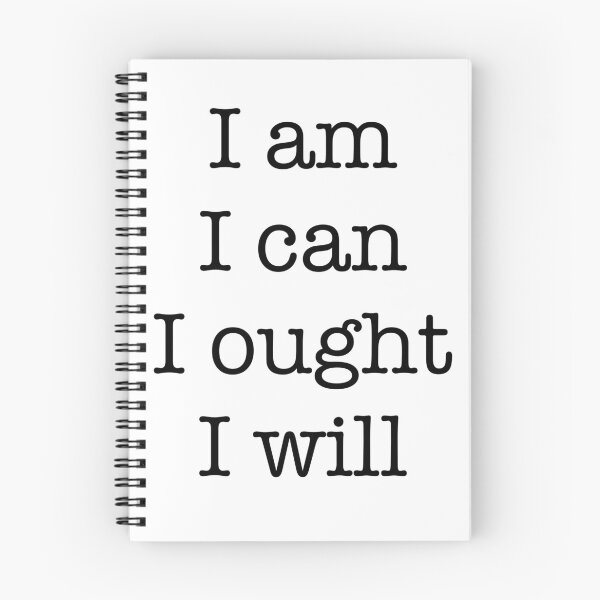 Item preview, I am I can I ought I will designed and sold by Brandy Foster.