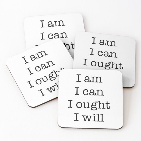 Item preview, I am I can I ought I will designed and sold by Brandy Foster.