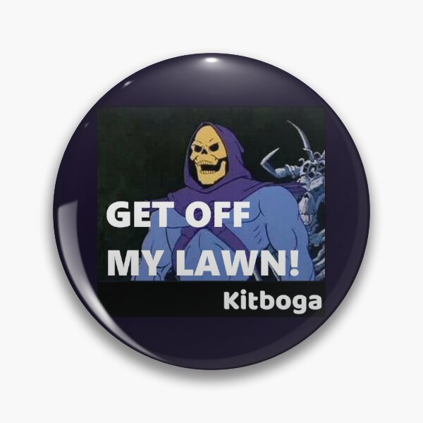 Item preview, GET OFF MY LAWN! designed and sold by Daviscoatings.