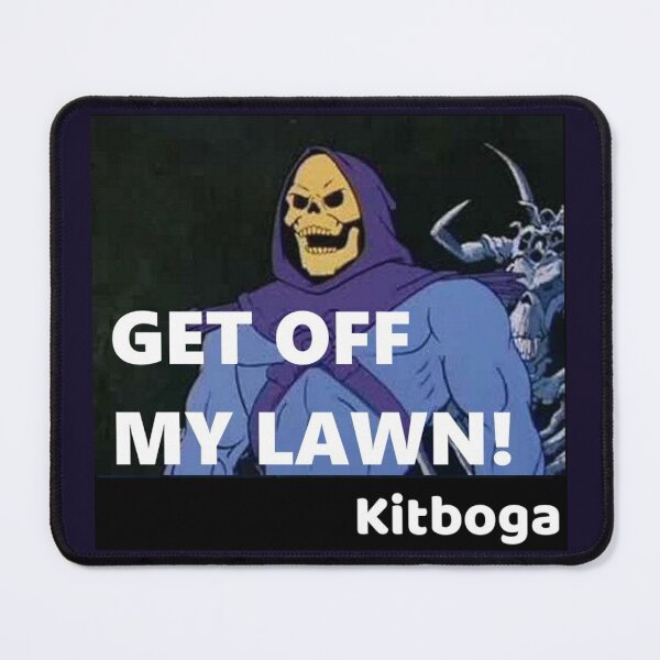 Item preview, GET OFF MY LAWN! designed and sold by Daviscoatings.