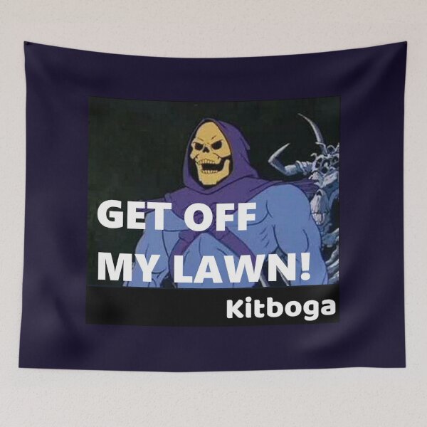 Item preview, GET OFF MY LAWN! designed and sold by Daviscoatings.