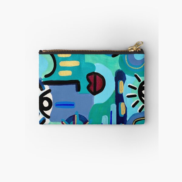 Item preview, Colorful abstract faces - Art print designed and sold by Ysivie.
