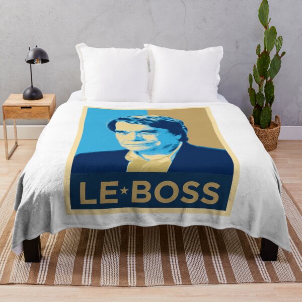 Item preview, Le BOSS - MARSEILLE - Homage Tapie designed and sold by WooW Design Effect.