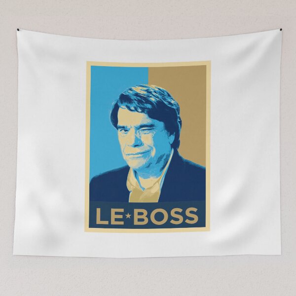 Item preview, Le BOSS - MARSEILLE - Homage Tapie designed and sold by WooW Design Effect.