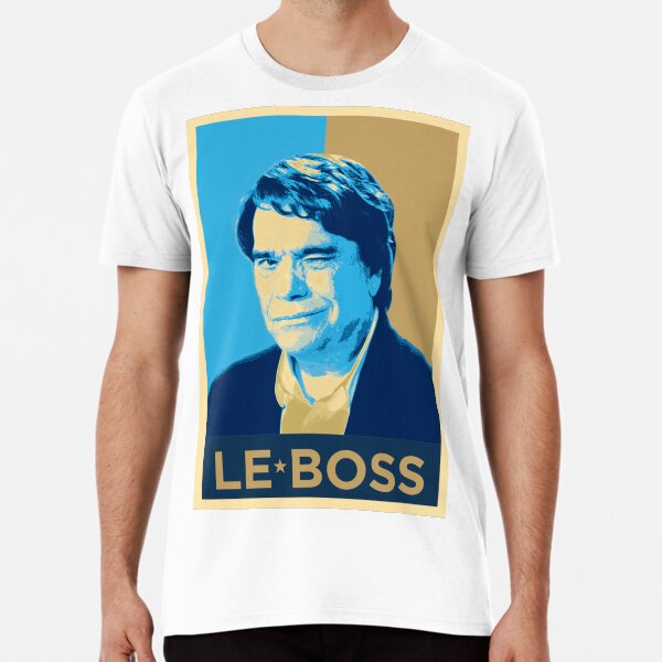 Item preview, Le BOSS - MARSEILLE - Homage Tapie designed and sold by WooW Design Effect.