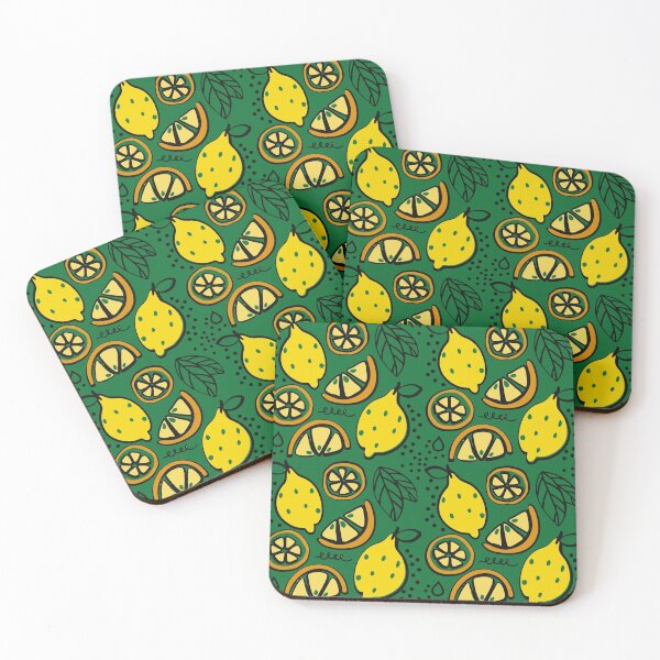 Item preview, Adorable Lemon Pattern designed and sold by JaunzemsR.