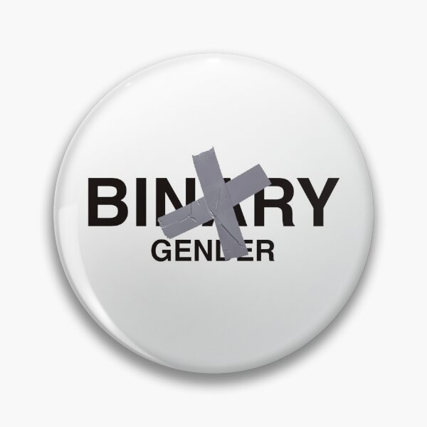Item preview, GENDER NON BINARY   designed and sold by IBD-HOUS.