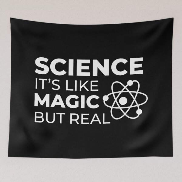 Item preview, Science Like Magic But Real I designed and sold by Lemon Pepper.
