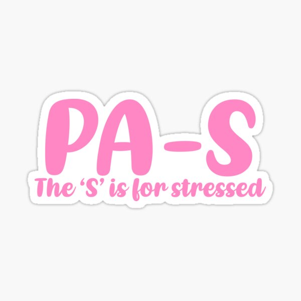 Item preview, PA-S, betont. Student der Arzthelferin designed and sold by Sarahgranchelli.