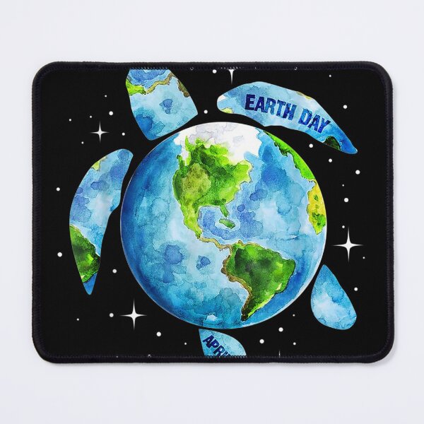 Item preview, Earth Day 2021 Restore Earthea Turtle Artave the Planet designed and sold by SeyedshiNaia.