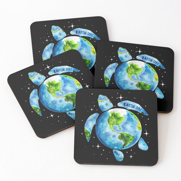 Item preview, Earth Day 2021 Restore Earthea Turtle Artave the Planet designed and sold by SeyedshiNaia.