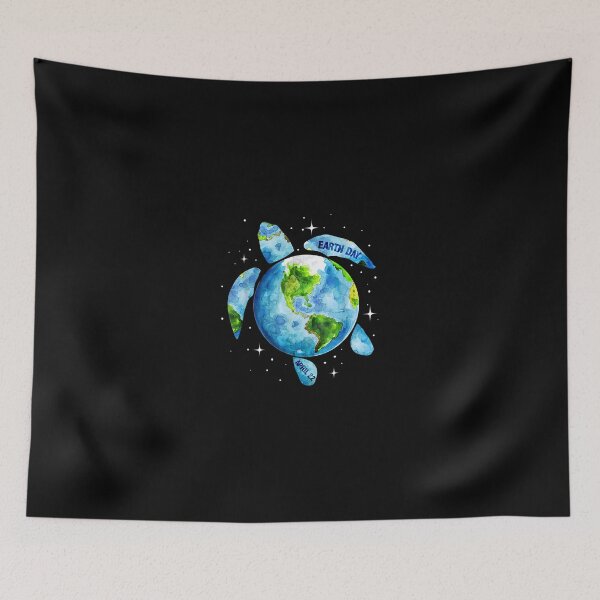 Item preview, Earth Day 2021 Restore Earthea Turtle Artave the Planet designed and sold by SeyedshiNaia.
