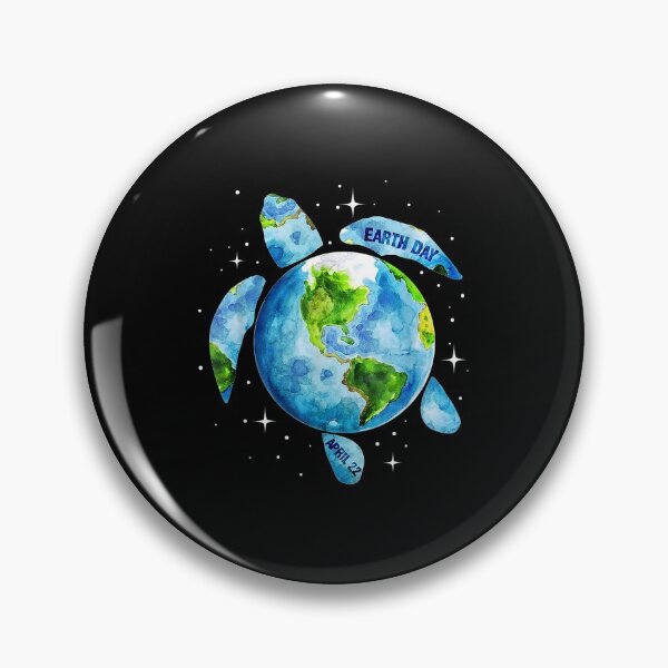 Item preview, Earth Day 2021 Restore Earthea Turtle Artave the Planet designed and sold by SeyedshiNaia.