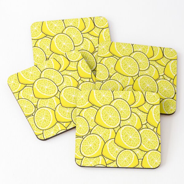 Item preview, Adorable Lemon Pattern designed and sold by JaunzemsR.