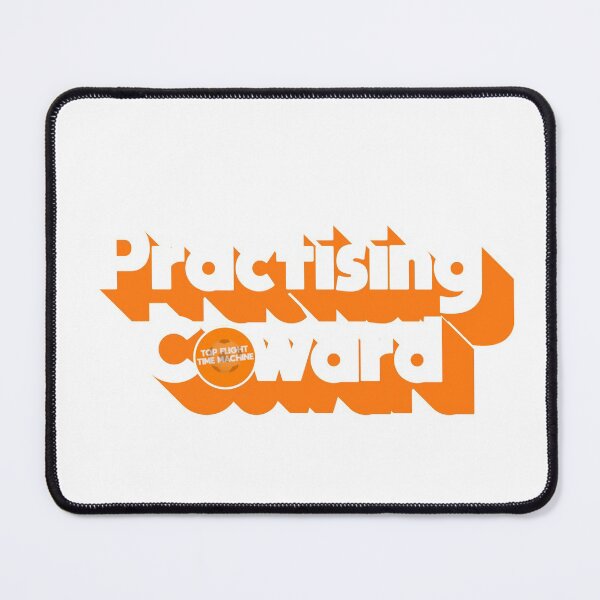 Item preview, Practising Coward designed and sold by TFTM.