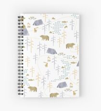 In the Woods Spiral Notebook