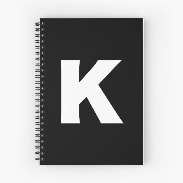 Item preview, Letter K - Alphabet Mr. Motto designed and sold by MrMotto.