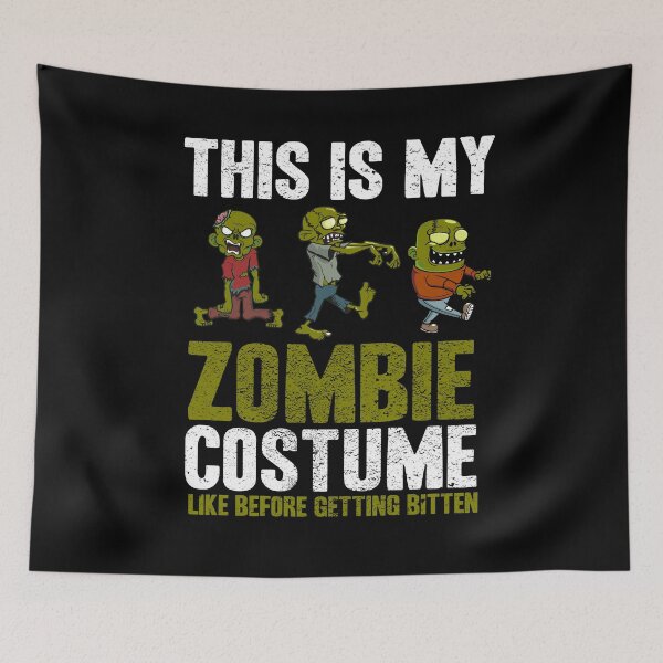 Item preview, This is My Zombie Costume designed and sold by Ibu83.