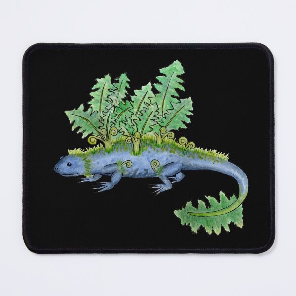Item preview, Salamander Ferns designed and sold by ToadAndTempest.