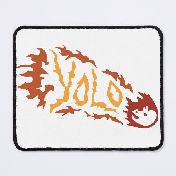 Item preview, YOLO designed and sold by ToadAndTempest.