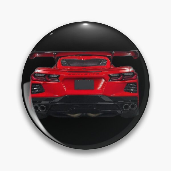 Item preview, Corvette C8 8.a generación 2020 trasero con un alerón medio designed and sold by Shololo.