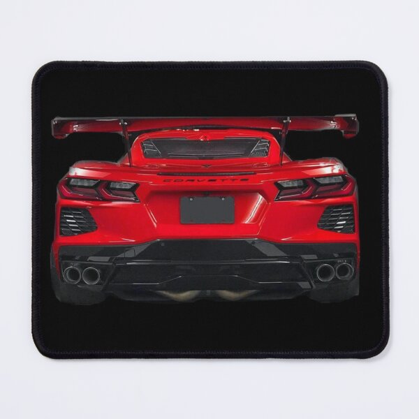 Item preview, Corvette C8 8th Generation 2020 Rear With a Mean Wing designed and sold by Shololo.