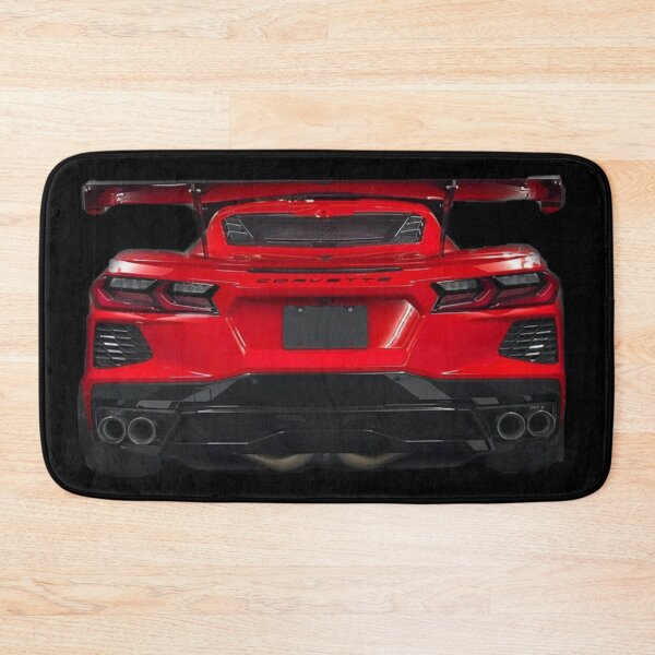 Item preview, Corvette C8 8th Generation 2020 Rear With a Mean Wing designed and sold by Shololo.