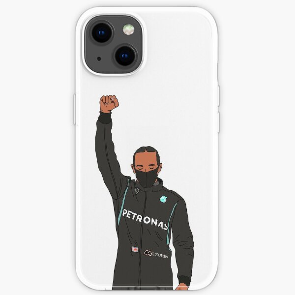 Lewis Hamilton - GP de Styrie Coque souple iPhone